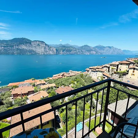Iride Floor Amazing View Apartamento Brenzone sul Garda